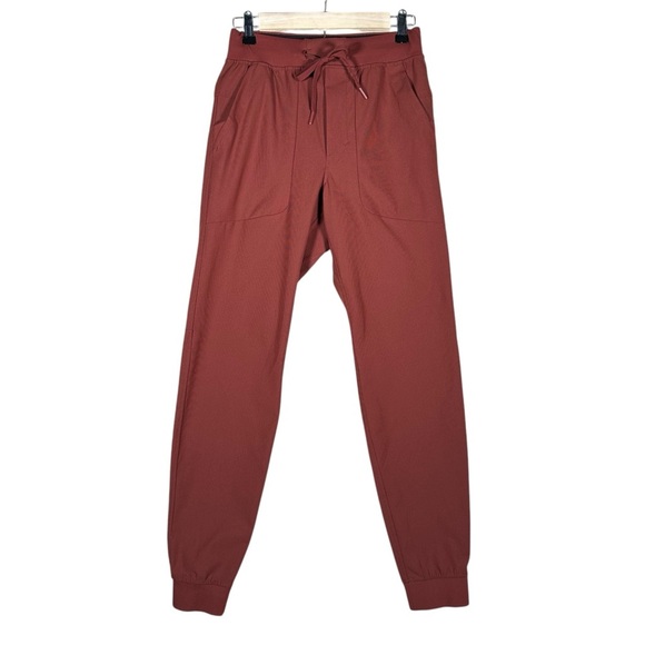 LUULLEMON ABC Jogger in Date brown / red - Picture 13 of 13
